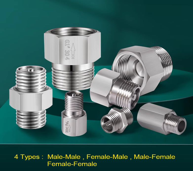 One Way Valve Direction BSP 3/4 inch Female to Female Brass Fittings Adaptor
