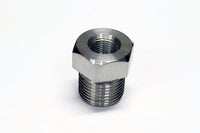 M12x1.25 Female to BSP G 1/2 inch Male Stainless Sensor Adaptor Fittings Conversion