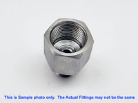 M14x1.5 Female to M12x1.0 Male Stainless Sensor Adaptor Fittings Conversion