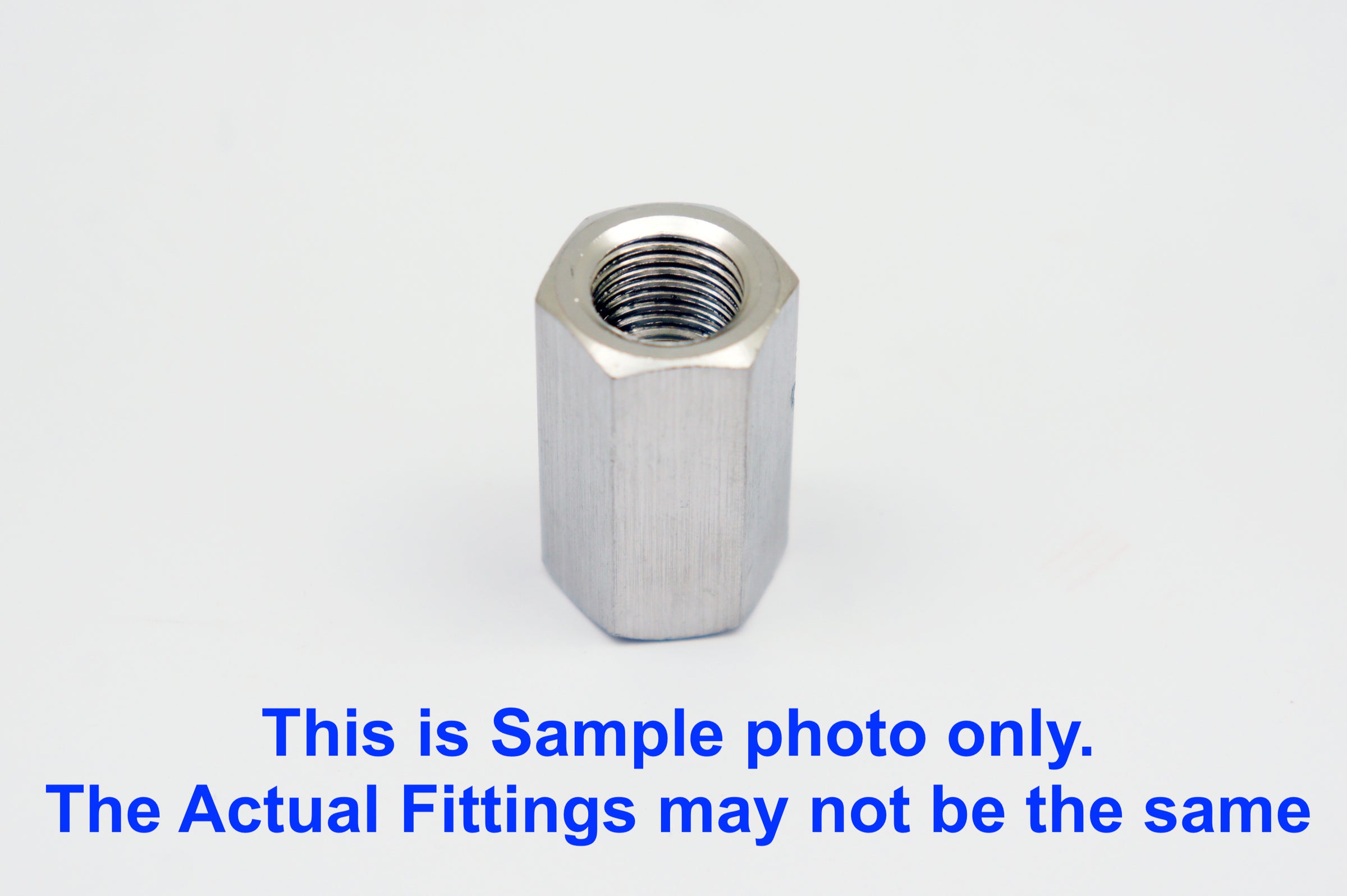 1/2 inch NPT Female to 1/2 inch NPT Female Stainless Sensor Adaptor Fittings Conversion