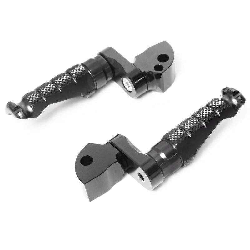 {Rear}  Fits Triumph Scrambler Bonneville EFI T100 25mm Adjustable R-FIGHT Foot Pegs - MC Motoparts