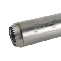 Stainless steel 2 into 1 full-length Harley exhaust system with muffler for Fat Bob, Low Rider, Street Bob, and FXD models, Pazoma.