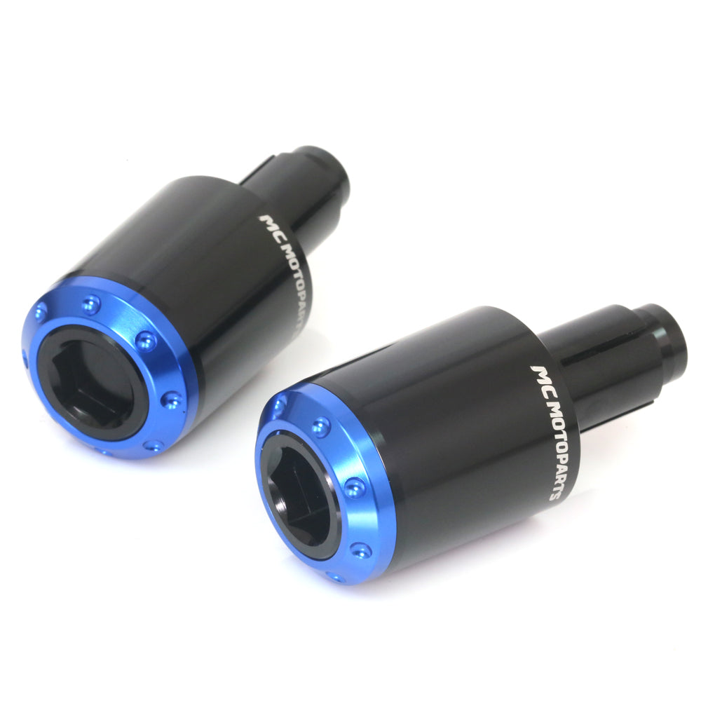 Fit Honda VFR800 VTR1000 VT750 ATOM CNC Bar Ends - MC Motoparts