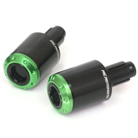 Fit Honda VFR800 VTR1000 VT750 ATOM CNC Bar Ends - MC Motoparts