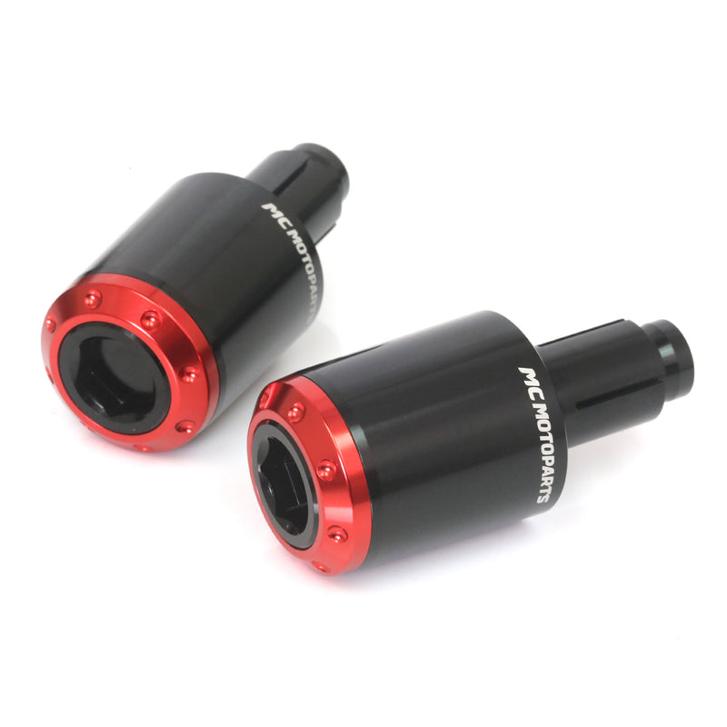 Fit Suzuki SV 1000 650 B-King DRZ400 ATOM CNC Bar Ends - MC Motoparts