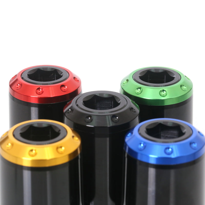 Fit Honda Z125 MSX125 NC700 Goldwing ATOM CNC Bar Ends - MC Motoparts