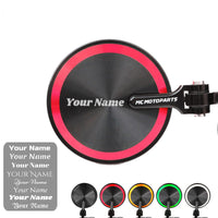 Fit Suzuki GSXR GSXS Hayabusa Reborn CNC Bar End Mirrors Custom Engraved - MC Motoparts