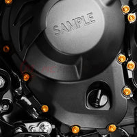 Fits Triumph Street Triple 675 2012-2016 CNC Crankcase Cover Bolt Kit
