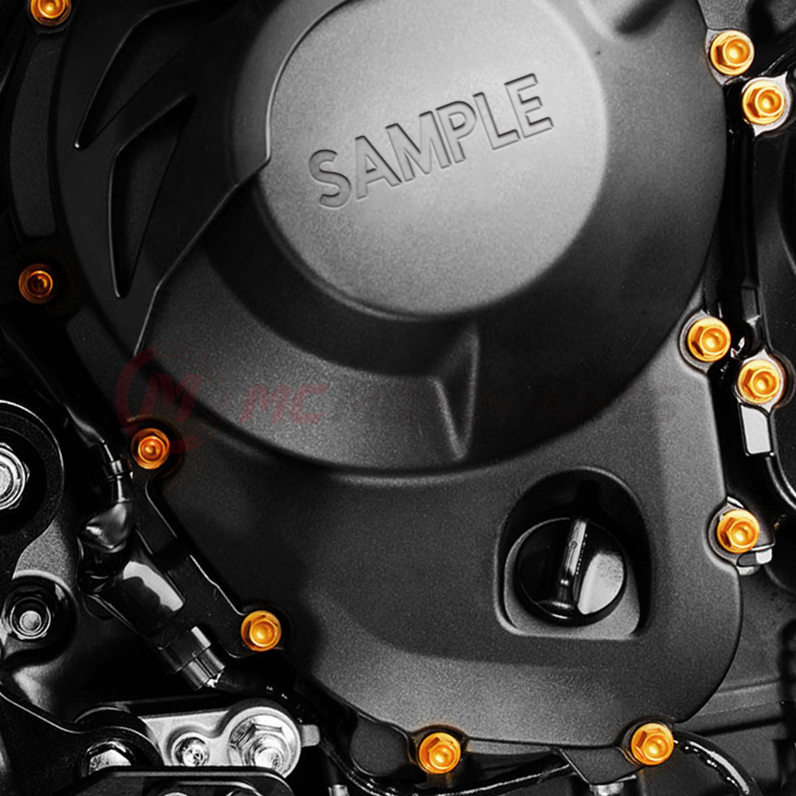 Fits Triumph Street Triple 675 2012-2016 CNC Crankcase Cover Bolt Kit