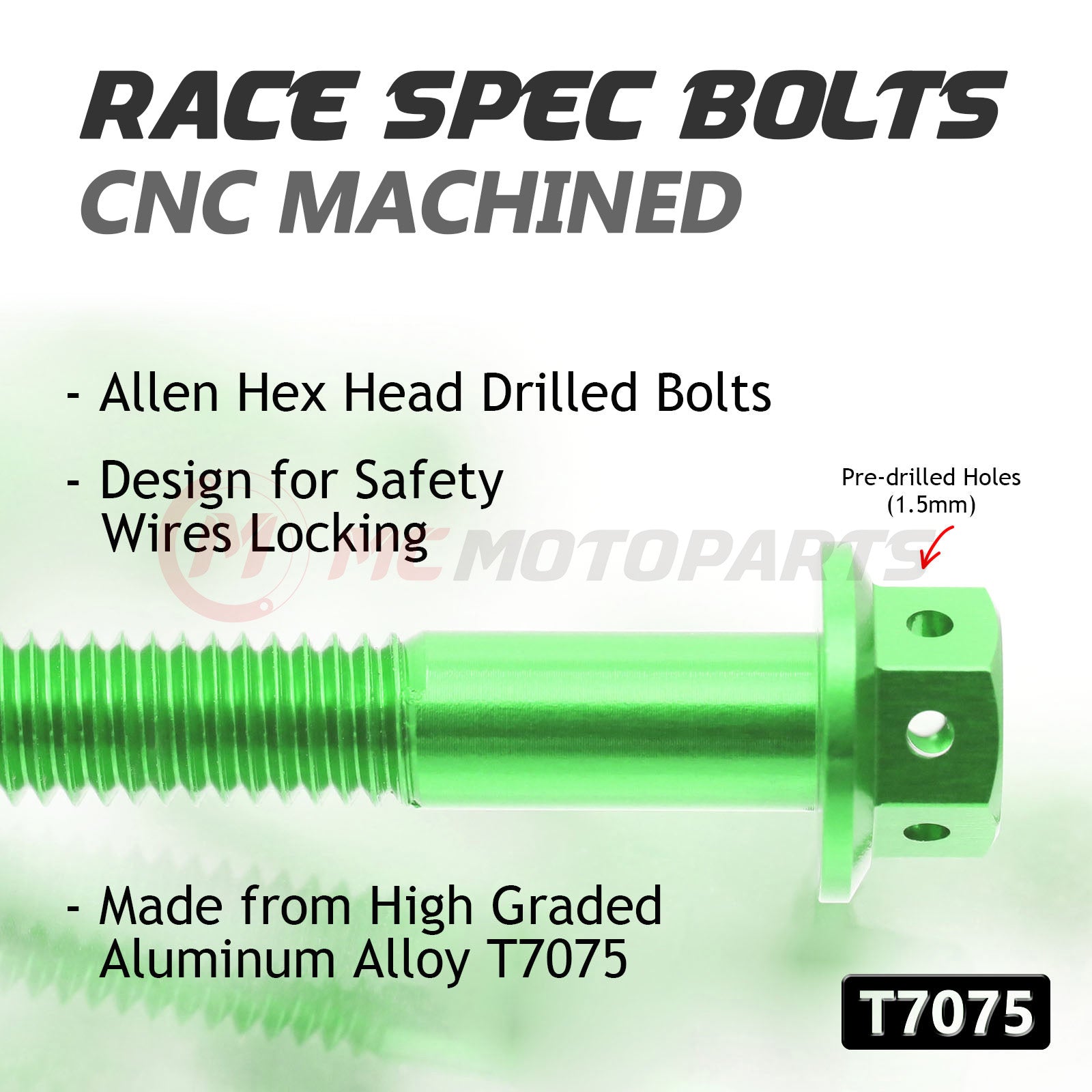 Fits Triumph Street Triple 675 2012-2016 CNC Crankcase Cover Bolt Kit