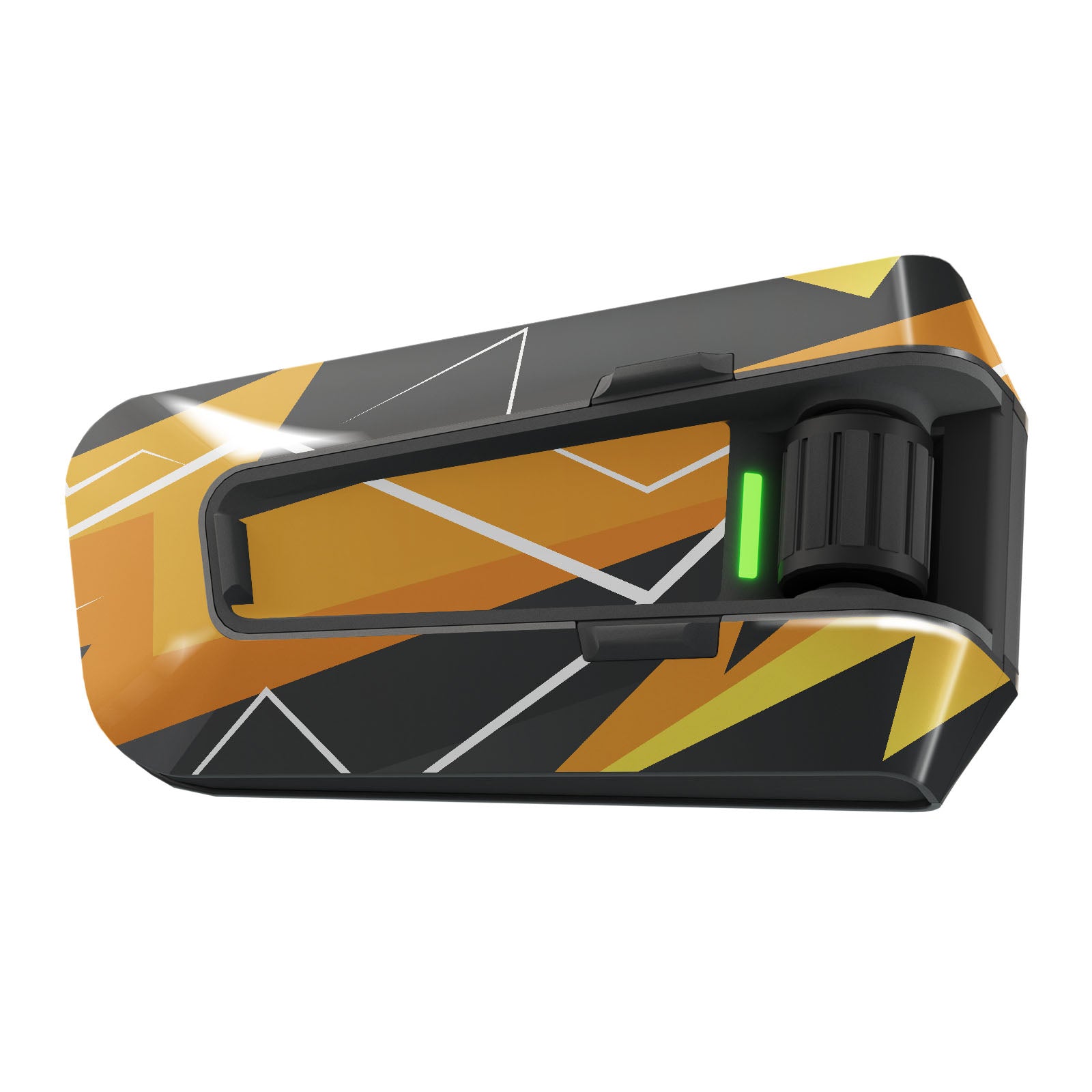 Skin for Cardo Packtalk Edge – Glossy or Matte Vinyl Decal Wrap – Geometric & Cyber Series (1pc) - MC Motoparts
