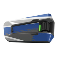 Skin for Cardo Packtalk Edge – Glossy or Matte Vinyl Decal Wrap – Geometric & Cyber Series (1pc) - MC Motoparts