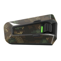 Skin for Cardo Packtalk Edge – Glossy or Matte Vinyl Decal Wrap – Tactical Camo Series (1pc) - MC Motoparts