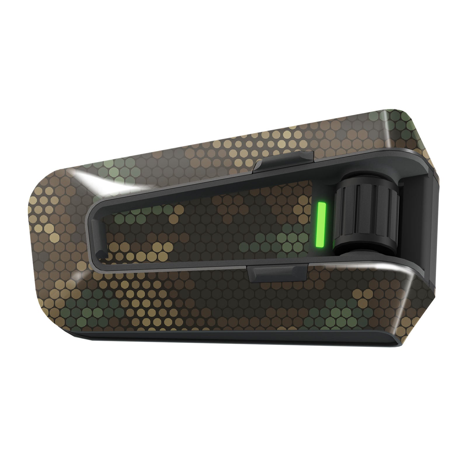 Skin for Cardo Packtalk Edge – Glossy or Matte Vinyl Decal Wrap – Tactical Camo Series (1pc) - MC Motoparts