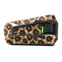 Skin for Cardo Packtalk Edge – Glossy or Matte Vinyl Decal Wrap – Tactical Camo Series (1pc) - MC Motoparts