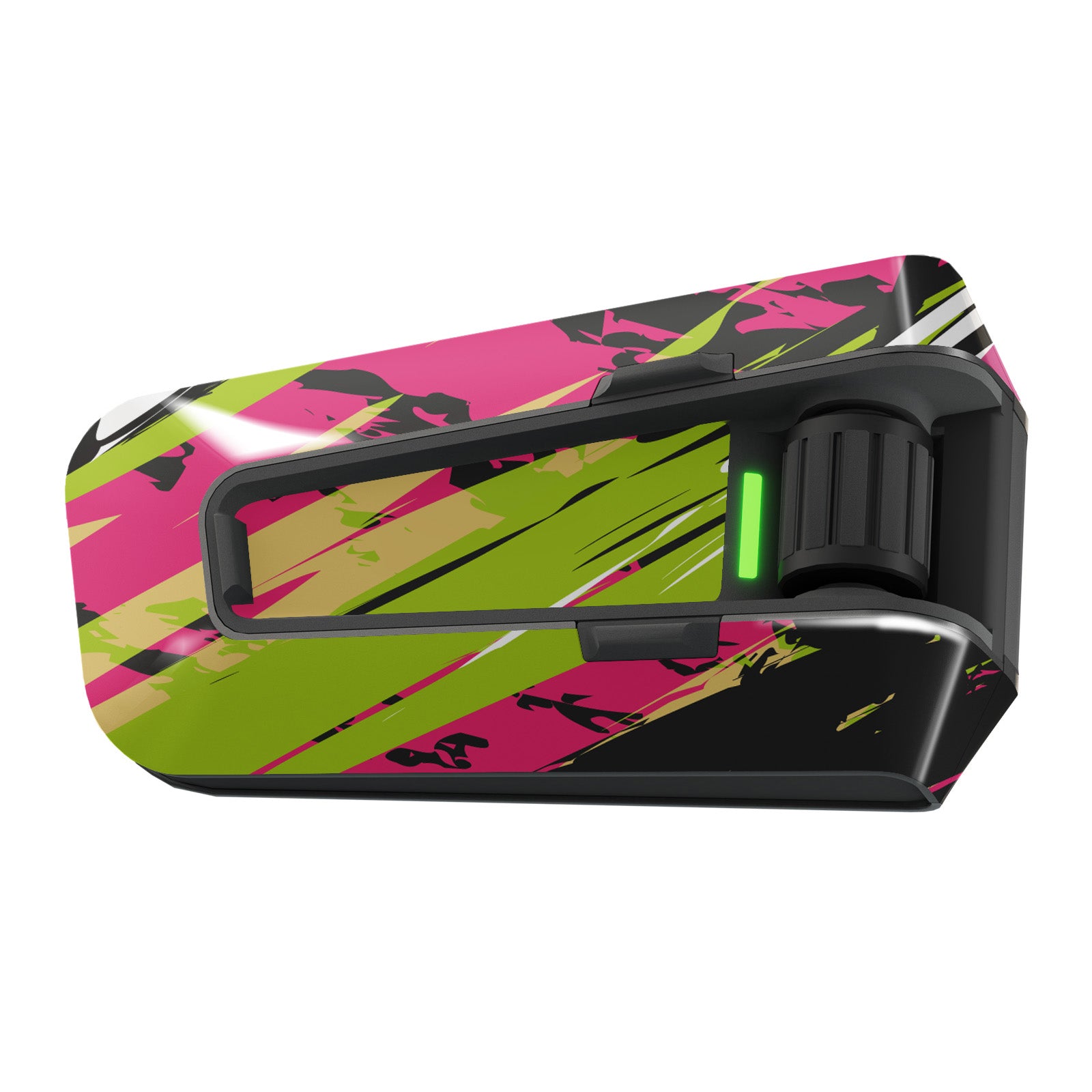 Skin for Cardo Packtalk Edge – Glossy or Matte Vinyl Decal Wrap – Geometric & Cyber Series (1pc) - MC Motoparts