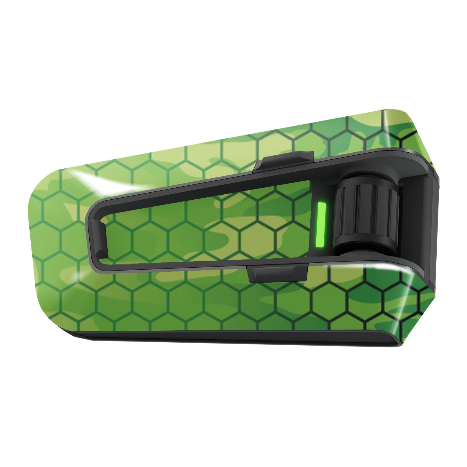 Skin for Cardo Packtalk Edge – Glossy or Matte Vinyl Decal Wrap – Geometric & Cyber Series (1pc) - MC Motoparts