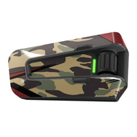Skin for Cardo Packtalk Edge – Glossy or Matte Vinyl Decal Wrap – Tactical Camo Series (1pc) - MC Motoparts