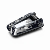 Cardo Packtalk Edge decal sticker with forged carbon glossy finish, designed for device customization, by MC Motoparts