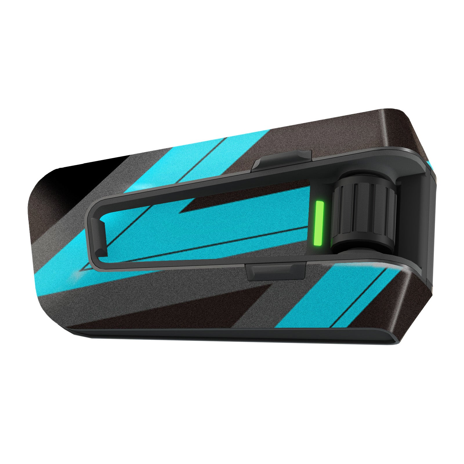 Skin for Cardo Packtalk Edge – Glossy or Matte Vinyl Decal Wrap – Cyber-Tech Series (1pc) - MC Motoparts
