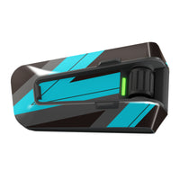Skin for Cardo Packtalk Edge – Glossy or Matte Vinyl Decal Wrap – Cyber-Tech Series (1pc) - MC Motoparts