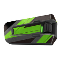 Skin for Cardo Packtalk Edge – Glossy or Matte Vinyl Decal Wrap – Cyber-Tech Series (1pc) - MC Motoparts
