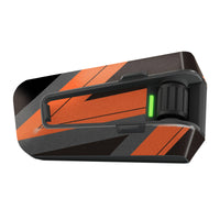 Skin for Cardo Packtalk Edge – Glossy or Matte Vinyl Decal Wrap – Cyber-Tech Series (1pc) - MC Motoparts