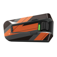 Skin for Cardo Packtalk Edge – Glossy or Matte Vinyl Decal Wrap – Cyber-Tech Series (1pc) - MC Motoparts