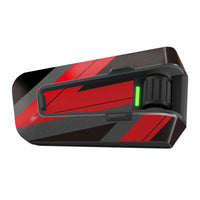 Skin for Cardo Packtalk Edge – Glossy or Matte Vinyl Decal Wrap – Cyber-Tech Series (1pc) - MC Motoparts