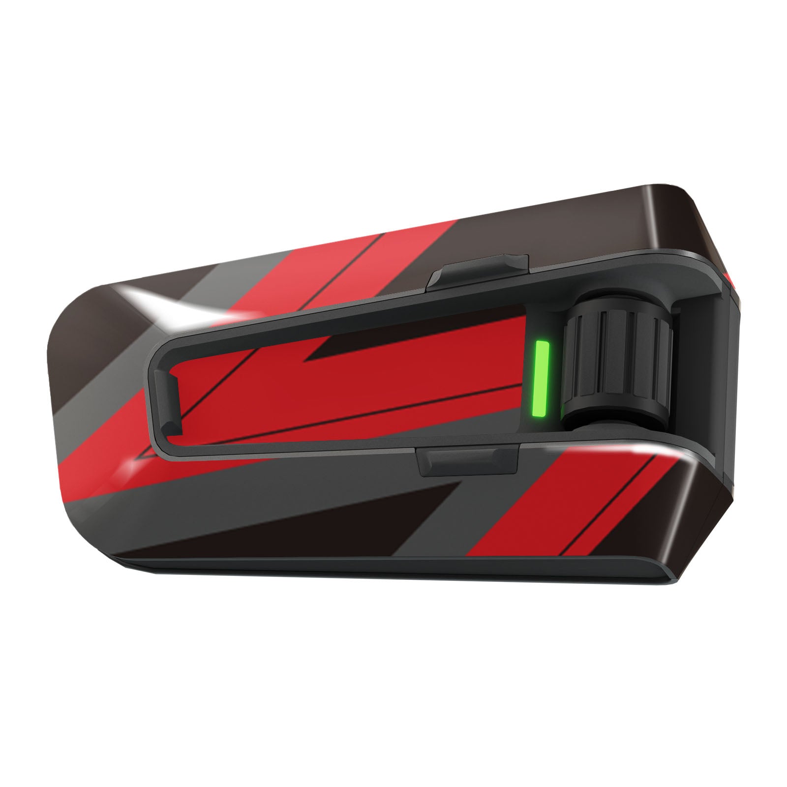 Skin for Cardo Packtalk Edge – Glossy or Matte Vinyl Decal Wrap – Cyber-Tech Series (1pc) - MC Motoparts