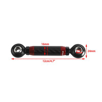 Pazoma carbon fiber CNC mid-control adjustable shifter linkage for Harley Softail Dyna FXR Street Bob FXBB motorcycle part