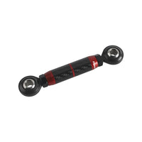 Pazoma carbon fiber CNC mid-control adjustable shifter linkage for Harley Softail Dyna, FXR, Low Rider, Street Bob, and FXLR models.