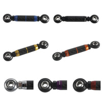 Carbon fiber CNC mid-control adjustable shifter linkage for Harley Softail Dyna FXR Low Rider FXLR Street Bob FXBB, vehicle part.