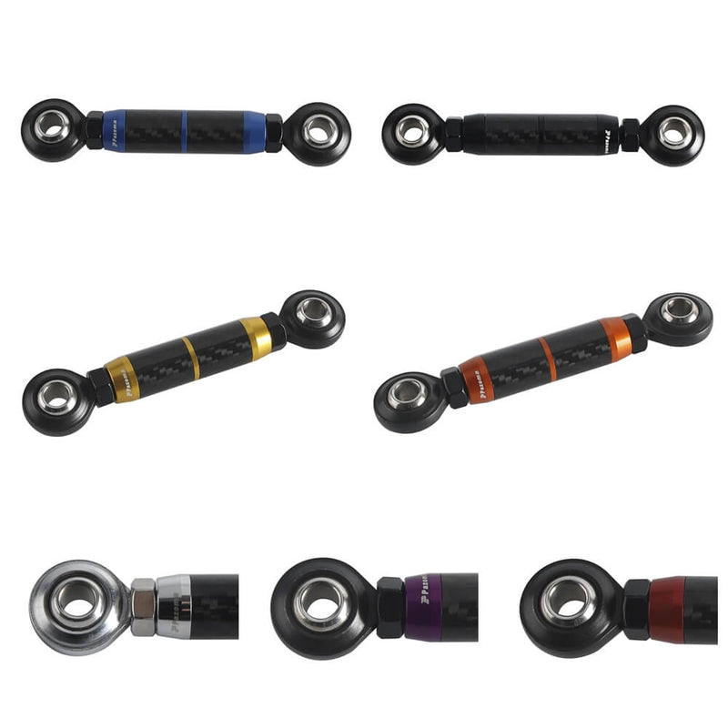 Carbon fiber CNC mid-control adjustable shifter linkage for Harley Softail Dyna FXR Low Rider FXLR Street Bob FXBB, vehicle part.