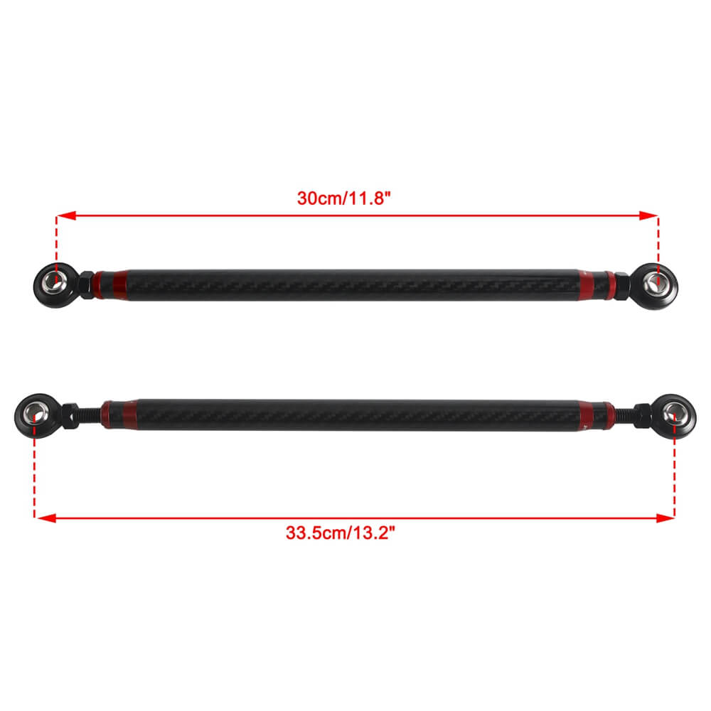 Carbon fiber adjustable Harley touring shifter linkage by Pazoma, CNC billet aluminum, with no-slop shifting for Harley Road Glide and Softail models.