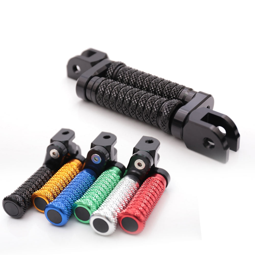 {Front}  Fits Honda CBR650R CB500X NX500 25mm Lowering POLE Foot Pegs - MC Motoparts