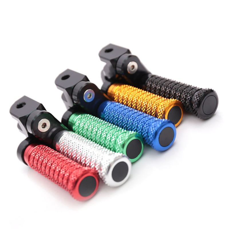 {Front}  Fits Honda CBR650R CB500X NX500 25mm Lowering POLE Foot Pegs - MC Motoparts