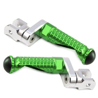 {Front}  Fits Greenger G3S G3 2023-2024 M-PRO 25mm Adjustable Foot Pegs - MC Motoparts