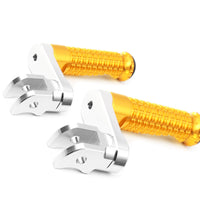 {Front}  Fits CF MOTO M-PRO 40mm Adjustable Foot Pegs