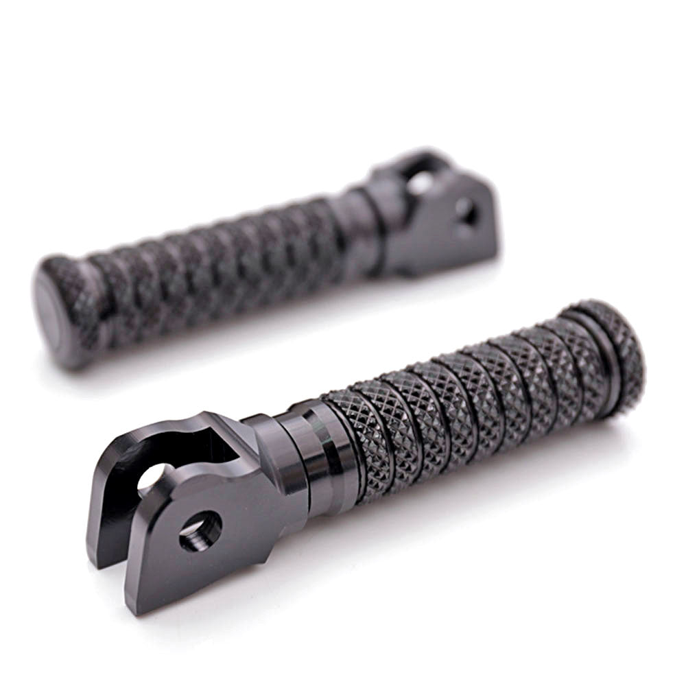{Front}  Fits Harley Davidson Sportster Heritage POLE Foot Pegs - MC Motoparts