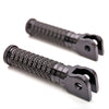 {Front}  Fits Aprilia Tuono 125 660 1000 V4R POLE Foot Pegs - MC Motoparts