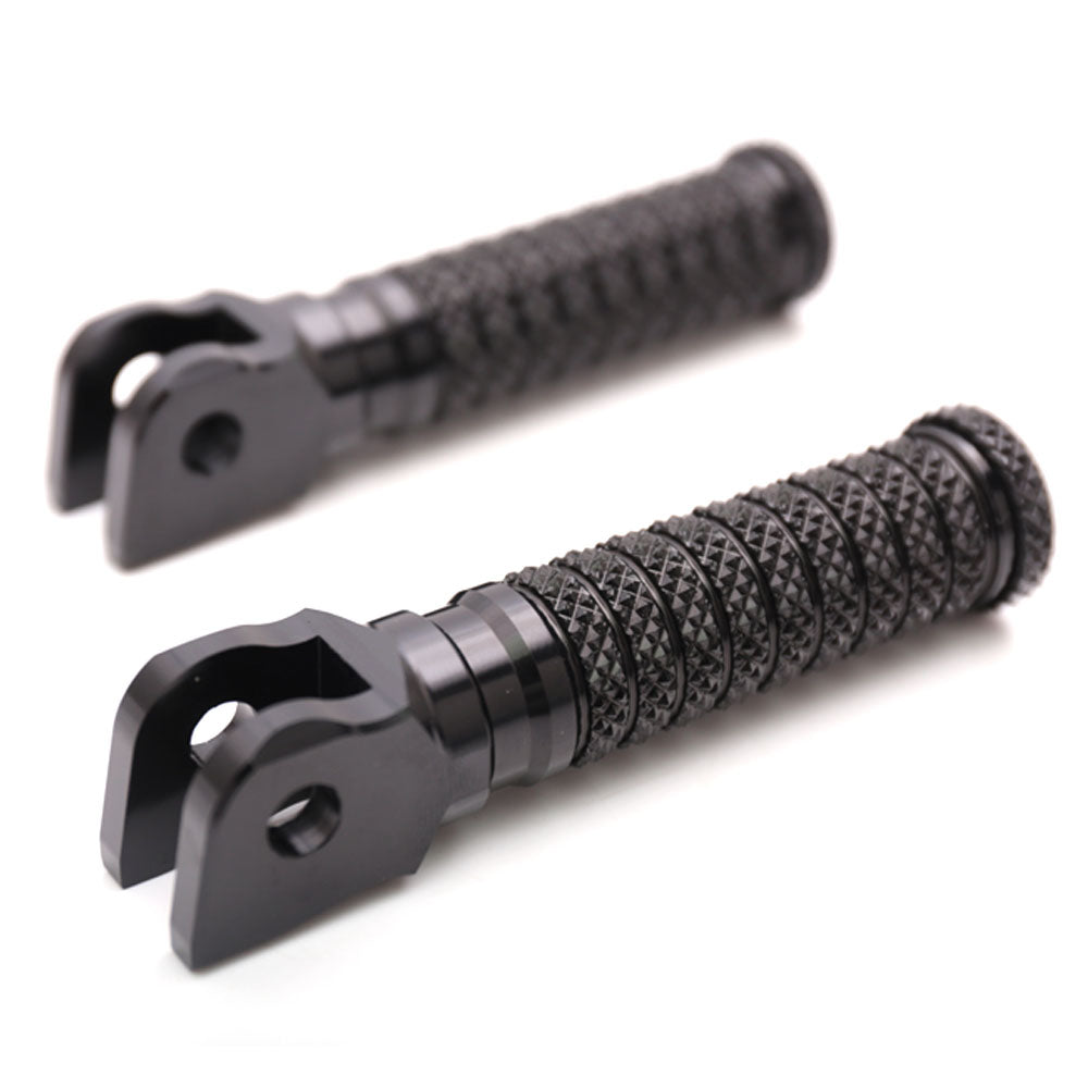 {Front}  Fits Moto Guzzi V9 V7 V100 POLE Foot Pegs - MC Motoparts