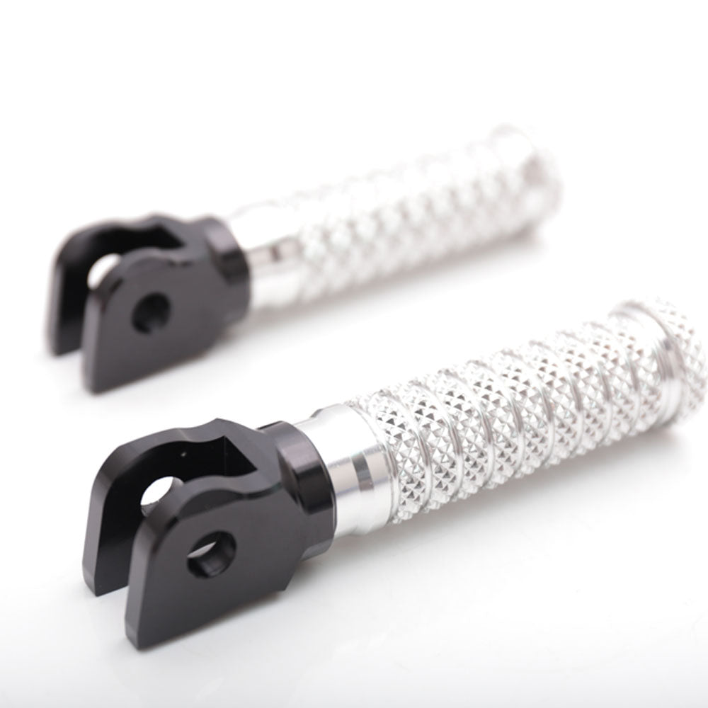 {Front}  Fits Moto Guzzi V9 V7 V100 POLE Foot Pegs - MC Motoparts