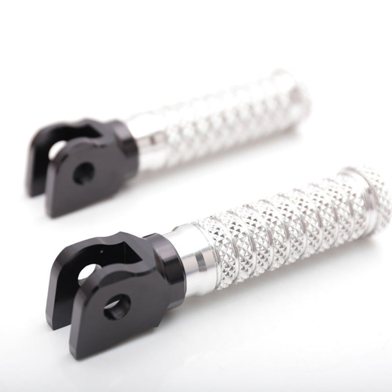 {Front}  Fits Honda CBR650R CB500X NX500 POLE Foot Pegs - MC Motoparts