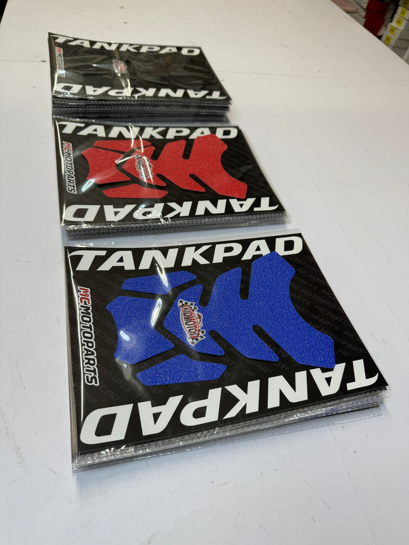 Custom Motorcycle Gas Tank Pad Protector Anti-Slip Fish Bone Shield - Upload Your Photo Image to create your unique TANK PAD - MC Motoparts