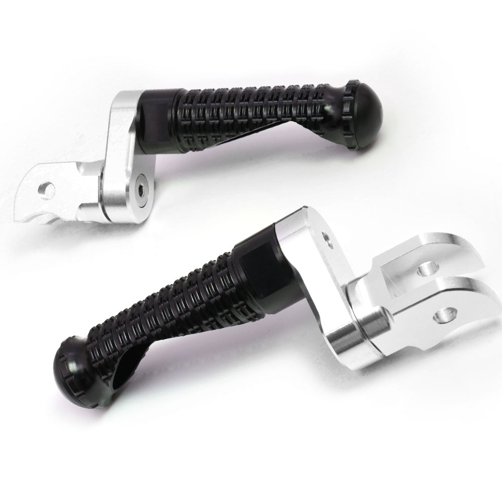 {Rear}  Fits Kawasaki Ninja ZX-4RR-ZX-25R Z7 25mm Extension Rear M-PRO Foot Pegs - MC Motoparts