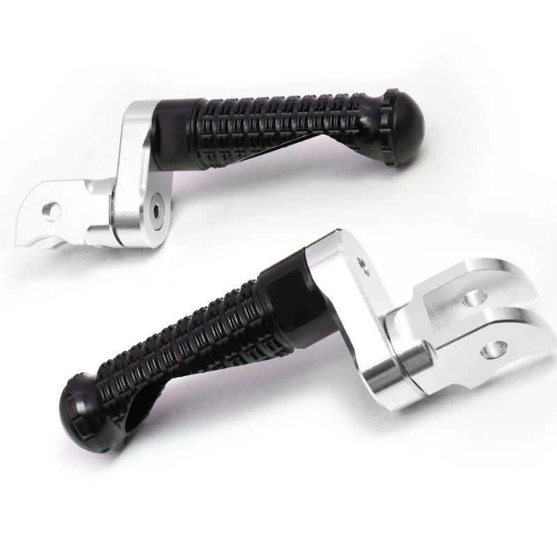 {Rear}  Fits Kawasaki Ninja ZX-4RR-ZX-25R Z7 25mm Extension Rear M-PRO Foot Pegs - MC Motoparts