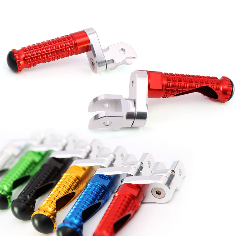 {Rear}  Fits Kawasaki Ninja ZX-4RR-ZX-25R Z7 25mm Extension Rear M-PRO Foot Pegs - MC Motoparts