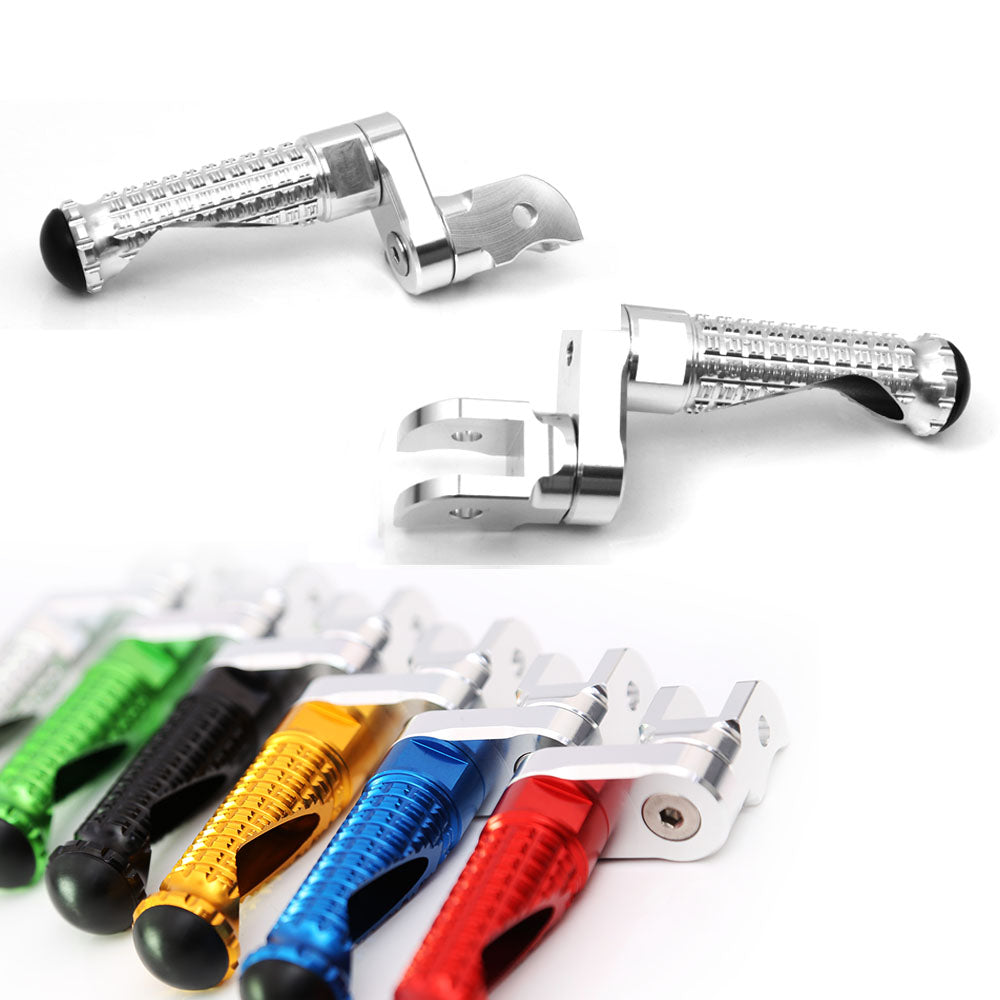 {Rear}  Fits Yamaha MT-125 XMAX 125 300 25mm Extension M-PRO Foot Pegs - MC Motoparts