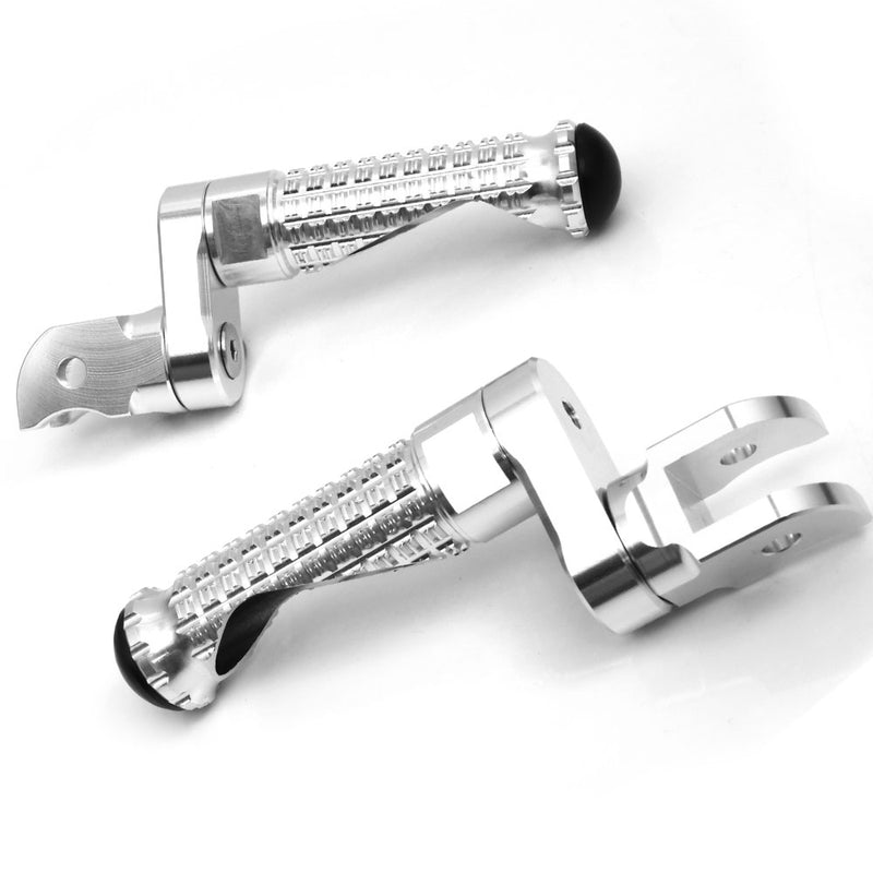 {Rear}  Fits Aprilia Tuono 660 RSV4 1100 RS660 25mm Extension M-PRO Foot Pegs - MC Motoparts